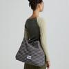 CHECKER ECO CROSS BAG NAVY CHECK