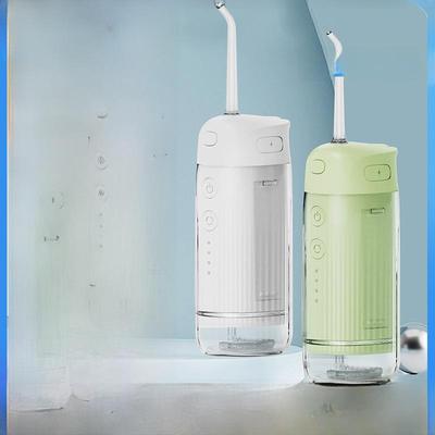 Portable Electric Water Flosser with Custom Logo for Dental Clinics