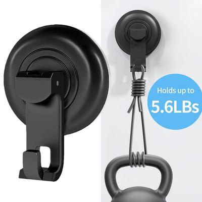 Suction Cup Hooks for Shower  Removable No-Drill Storage Organizer Towel Hanger Strong Vacuum Suction Cup Hook Bathroom Accessor