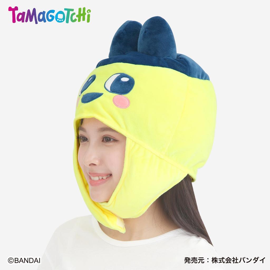 Mascot Costume, Deluxe Cap, Hat, Tamagotchi, Mametchi