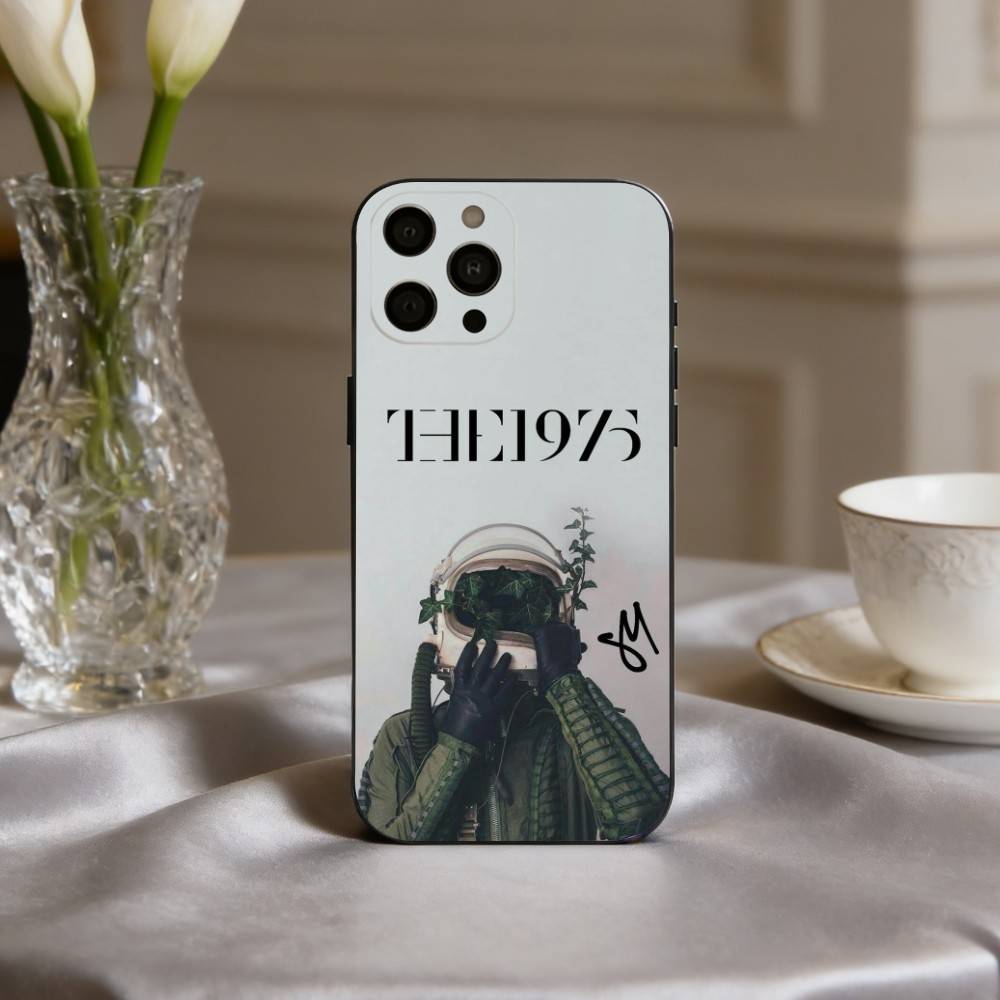 F-Fantastic T-The 1975 Band Phone Case For iPhone 17pro, 16,15,14,13,12,11 X XR Plus,Others Soft Black Cover