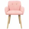 Dining Chairs 2 Pcs Boucle Pink 59 X 57 X 85 Cm