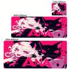 50x100cm Gaming Mousepad Anime Girl Mouse Pad Pc Accessories Keyboard Mat Rubber Anti slip Deskmat Household Desk Protector Mats