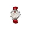 Reloj SHEEN Series Reloj de Cuarzo para Mujer Correa de Cuero Resistente al Agua 50 Metros SHE-3033GL-7A3DR SHE-3033L-7A3DR