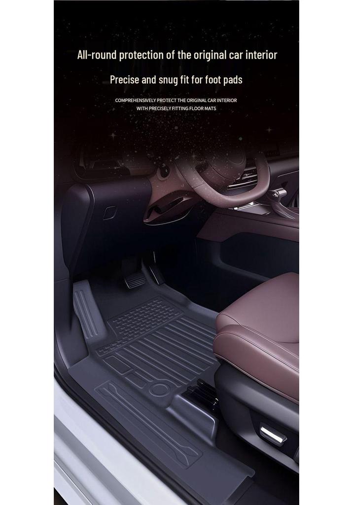 2025 Wuling Xingguang 730 TPE Floor Mats - Original Car Carpet Accessories & Decorative Style