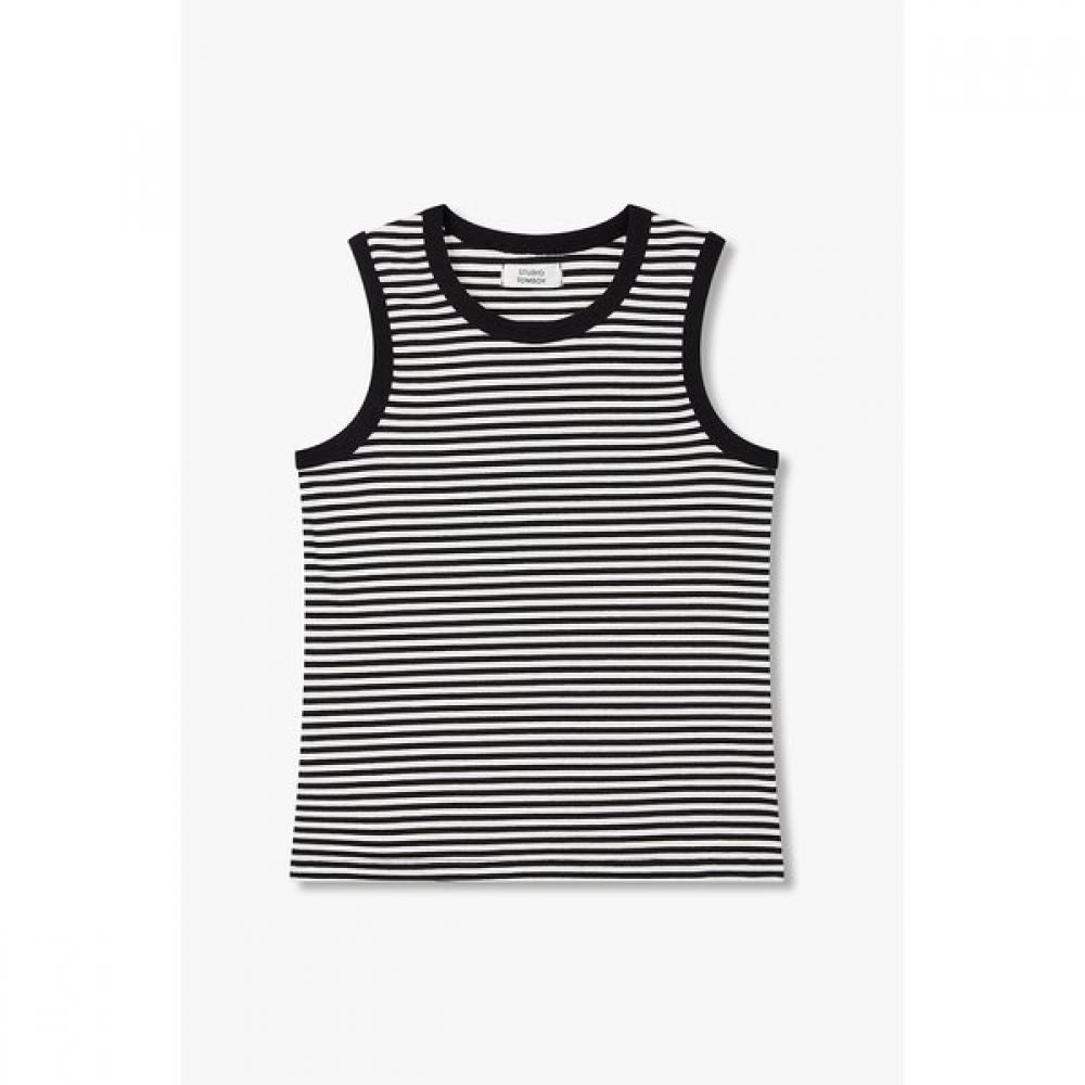 STudio Tomboy Round Neck Sleeveless T shirT  9176222983ar 