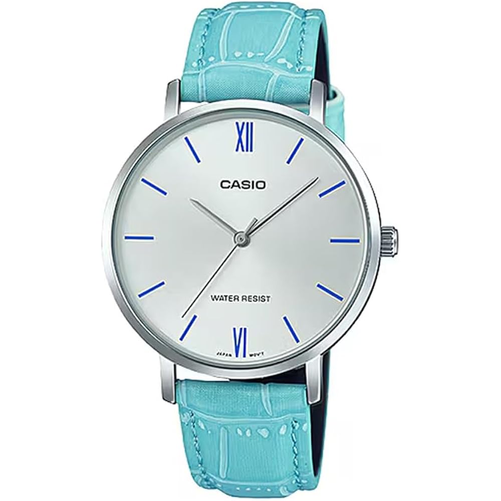 [Casio] CASIO Quartz Ladies Watch LTP-VT01L-7B3 Pastel Blue Overseas Model [Parallel Imported Pro...