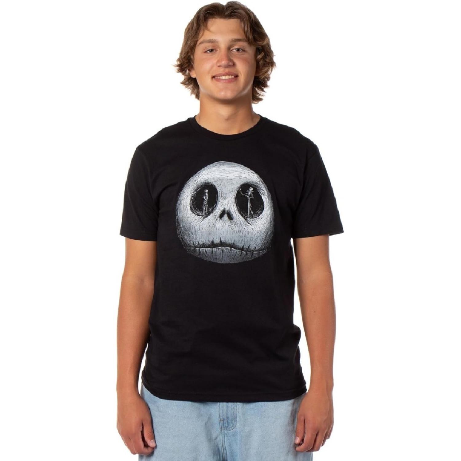 

The Nightmare Before Christmas Men s Sally In Jack s Eyes Adult T-Shirt XXXXXL