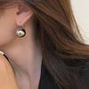 Metal Ball Earrings, Light Luxury, High-end, Niche Design Earrings, Earrings, New Trendy Earrings