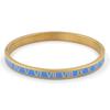 Vintage Roman Letter Bangles & Bracelets for Women Black Gold Numeral Color Charm Cuff Bangles Stainless Steel Jewelry