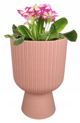 Light Pink Flowerpot 205X14Cm Eco Universal Plastic Lawn Keli