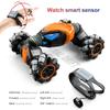 Nuevo coche RC 4WD Radio Control truco coche gesto inducción torsión vehículo todoterreno luz música Drift juguete alta velocidad escalada RC coche