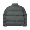 Nike Logo Print Stand Collar Zip Long Sleeve Jacket Men Jackets Gray FB7369-068