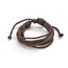 Heren Leren Hennep Touw Gevlochten Armband Heren Hip-Hop Niche High-End Armband Hotselling Hand Accessoires