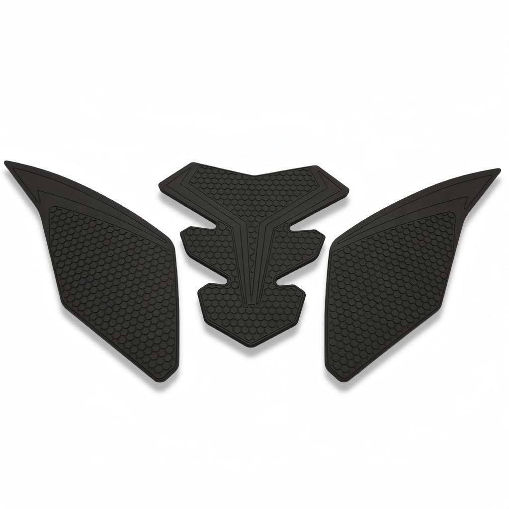 Motorcycle Gas Tank Pad for Suzuki GSX250R GSX 250R 2018-2024, Anti-Slip, Anti-Scratch, Durable Honeycomb Design, Black