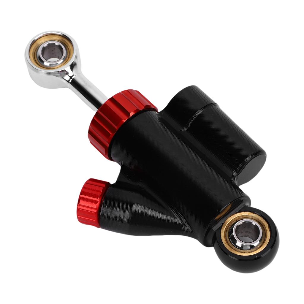 Motorcycle Steering Damper Stabilizer Adjustable 6061 Aviation Aluminum Alloy Universal for Safety Control