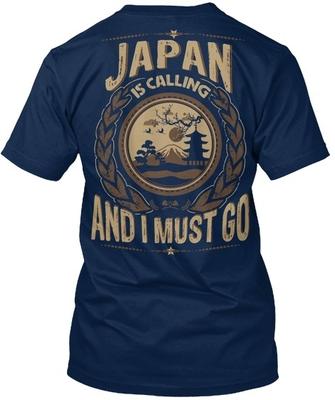 Auf vielfachen Wunsch ruft Japan zurück und ich muss zum Standard-Unisex-T-Shirt gehen