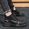 Men's Casual Boots Soft Sole Anti Slip Four Seasons Work Outdoor Botas Student Sports Boot Fashion Youth Versatile Trendy Boots