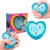 Heart Shape Slow Rising Squishys Fidget Toys And Stress Relievers Anti Stress Ball Squeeze Toy Purple Cute Stress Relief Toys