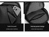 Men's Waterproof Large Capacity Outdoor Chest Bag - Fashionable and Simple Shoulder Messenger Backpack