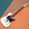 Fender Player II Electric Rosewood Polar with Soft Case Telecaster® Guitar, Fingerboard, White,