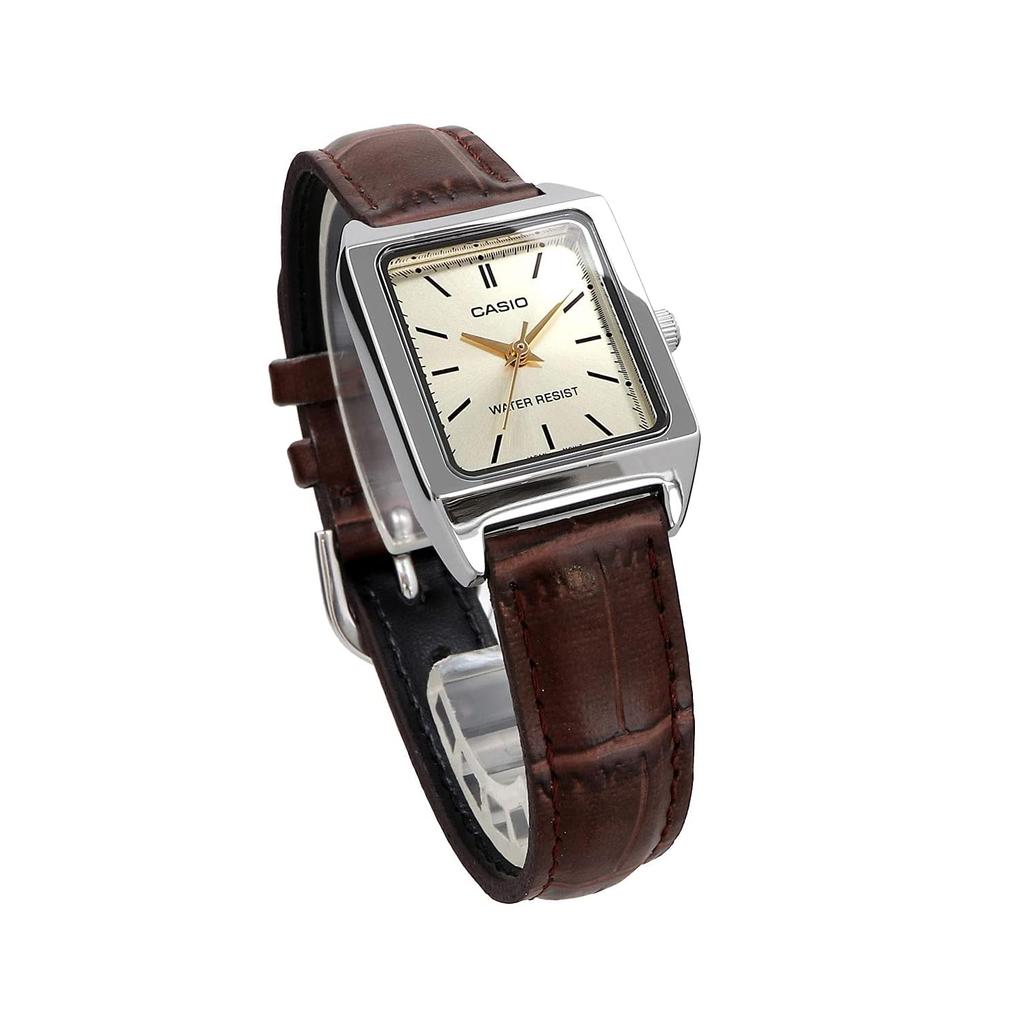 Casio CASIO Quartz Women's Wristwatch LTP-V007L-9E Champagne Gold