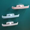 Self Adhesive Bathroom Shelf Holders Hanging Shoe Rack Slippers Hanger Shoe Organizer Storage Box