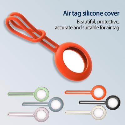 Para AirTag Case Sílica Gel Capa protetora de luxo para AirTags