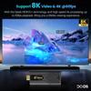 VONTAR DQ05 TV Stick Androidtv 13 Rockchip RK3528 Support 8K Video Wifi6 BT5.0 TV Dongle
