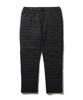 Snow Peak Flexible Insulated Pants Long and Size S PA-25AU012, Pants, Padded, Men's Women's, Black,