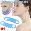 Silicone Face V Shape Slimming Bandage Double Chin Neck Stretch Slimming Tool