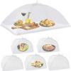 Mesh Large and Tall Food Covers, Pop-Up Mesh Food Covers Tent Umbrella for BBQs, Screen Tents, Parties Picnics, Fruit Cover