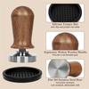 Multifuntional Coffee Press Coffee Tamper Coffee Needle Stirrer Coffee Tamper Mats Coffee Tools Gift for Coffee Lovers