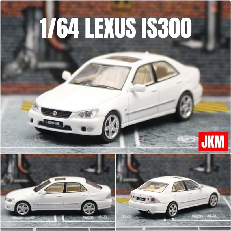 1:64 LEXUS IS300 Alloy Car Model Diecasts Metal Classic Vehicles Car Model High Simulation Miniature Scale Collection Kids Gifts