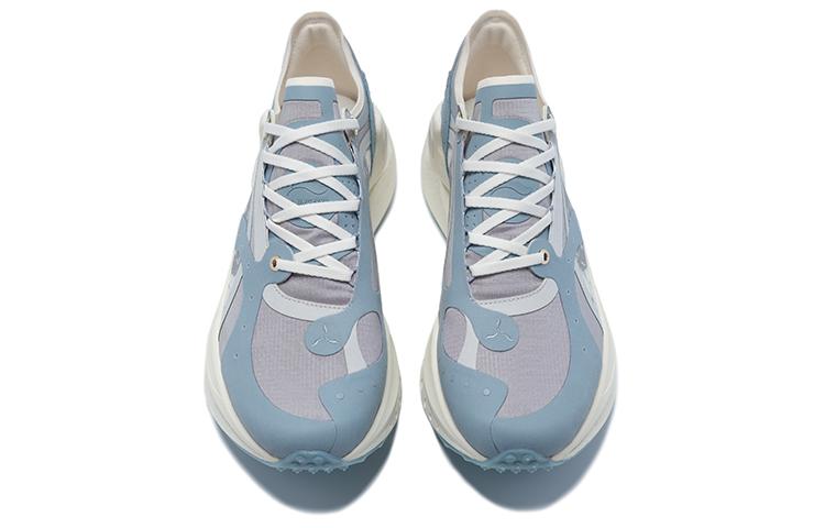 Li Ning 1990 Shadow RMX Vintage Low Top Sports Casual Shoes Men's Blue Gray ALFT033-3