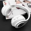B39 Luminous Foldable Wireless Bluetooth Headphones with Card Slot (2024 Model)
