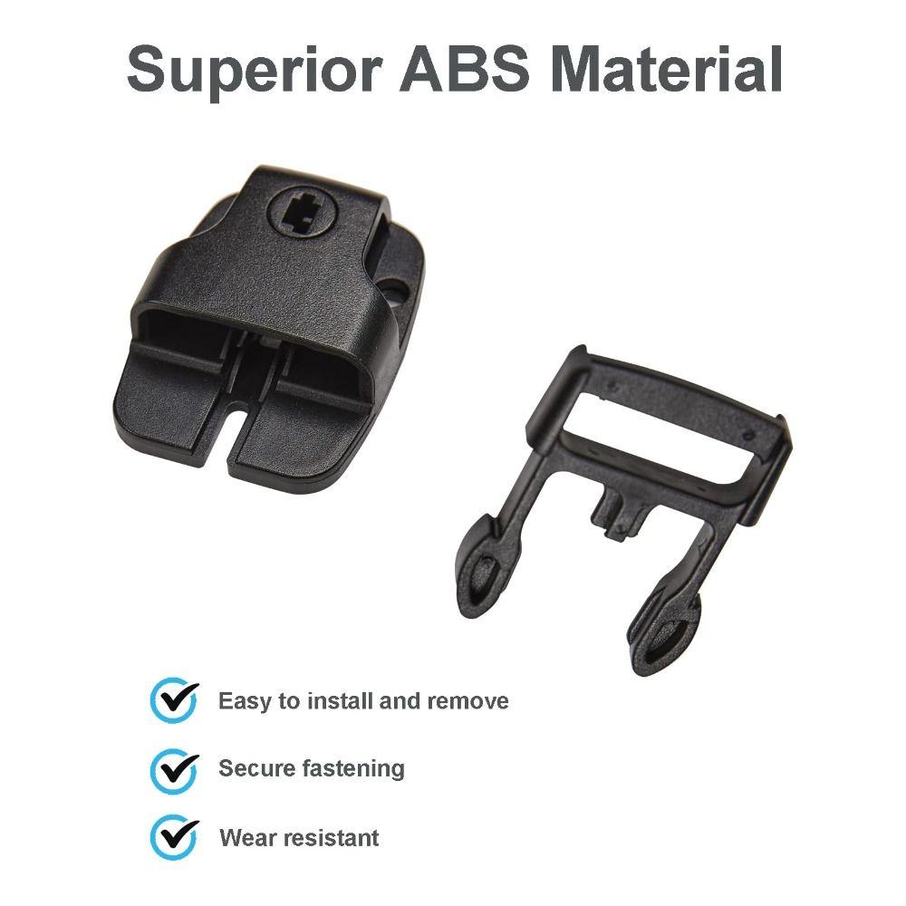 4 Buc/Seturi Siguranță Sporită Cataramă de Blocare pentru Husă de Spa/Cada Fierbinte Kit ABS Accesorii pentru Cada Fierbinte