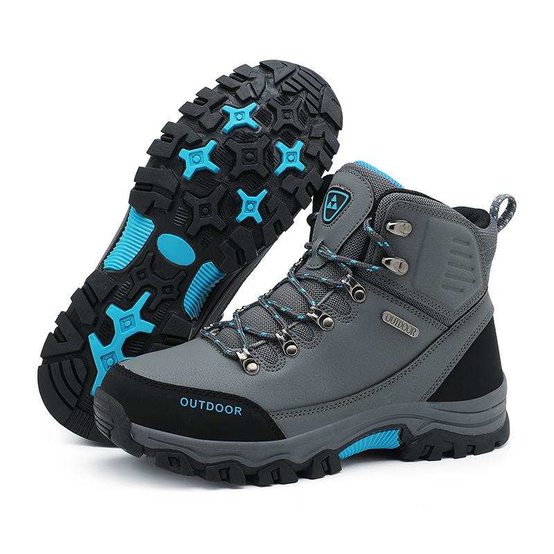 TUINANLE Outdoor Hiking Shoes Walking Hiking Boots Non-SlipTactical Trekking Shoes for Men