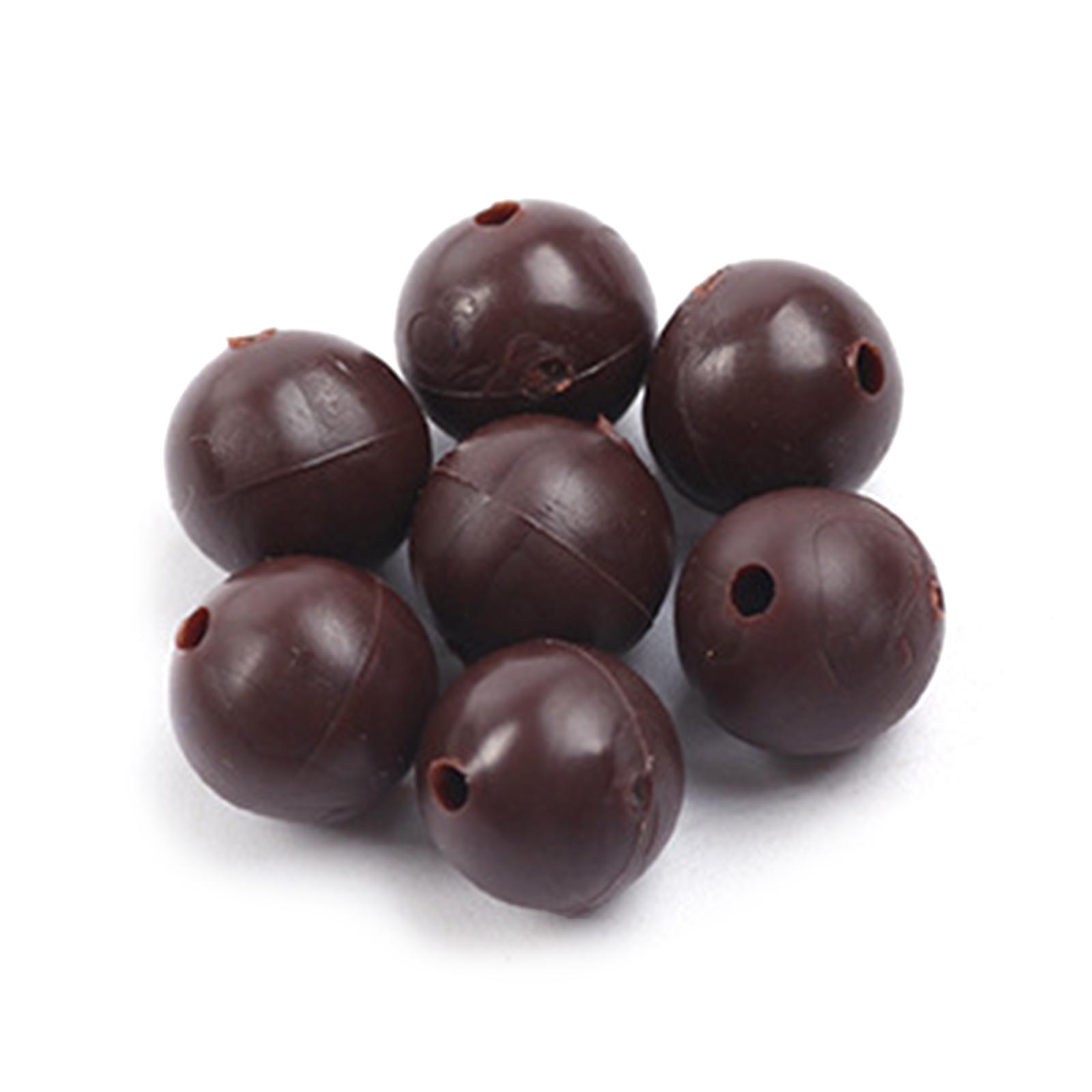 

100Pcs Fishing Shock Beads Soft Plastic Round Fishing Baits Eggs Rig Beads Tackle Lures Accessory Fishing Shock Beads 8