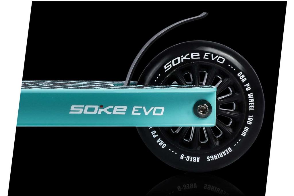 Monopattino da Freestyle Soke Evo 100 Kg Abec - 9 Stunt