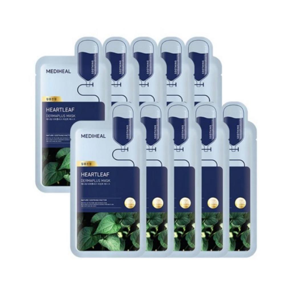 Mediheal Derma Plus Artemisia Mask (10 Sheets)