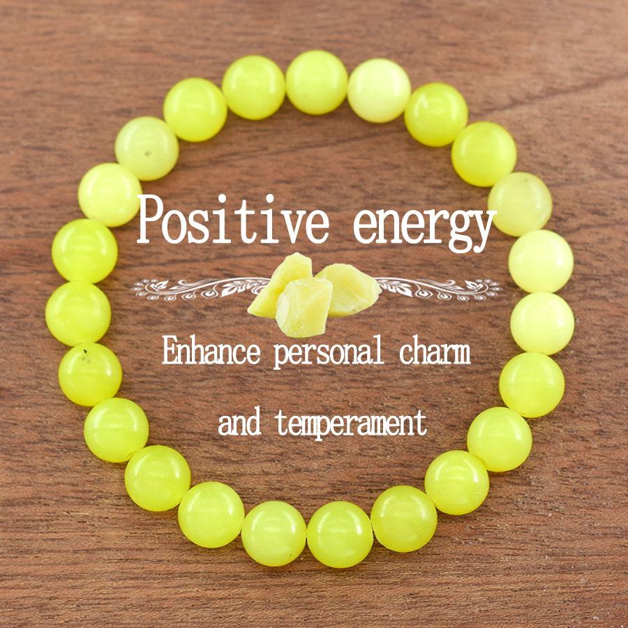 

5A Natural Yellow Tiger Eye Bracelets Men Women Charm Beads Stone Jewelry Gain Wealth and Money Bangle One Dollar Item Pulsera 8 mm Beads&21cm