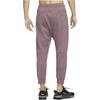 Nike Therma FIT Lace Up Fashion Versatile Fleece Lined Knitted Sweatpants Men's Bright Burgundy Red FZ1075-652