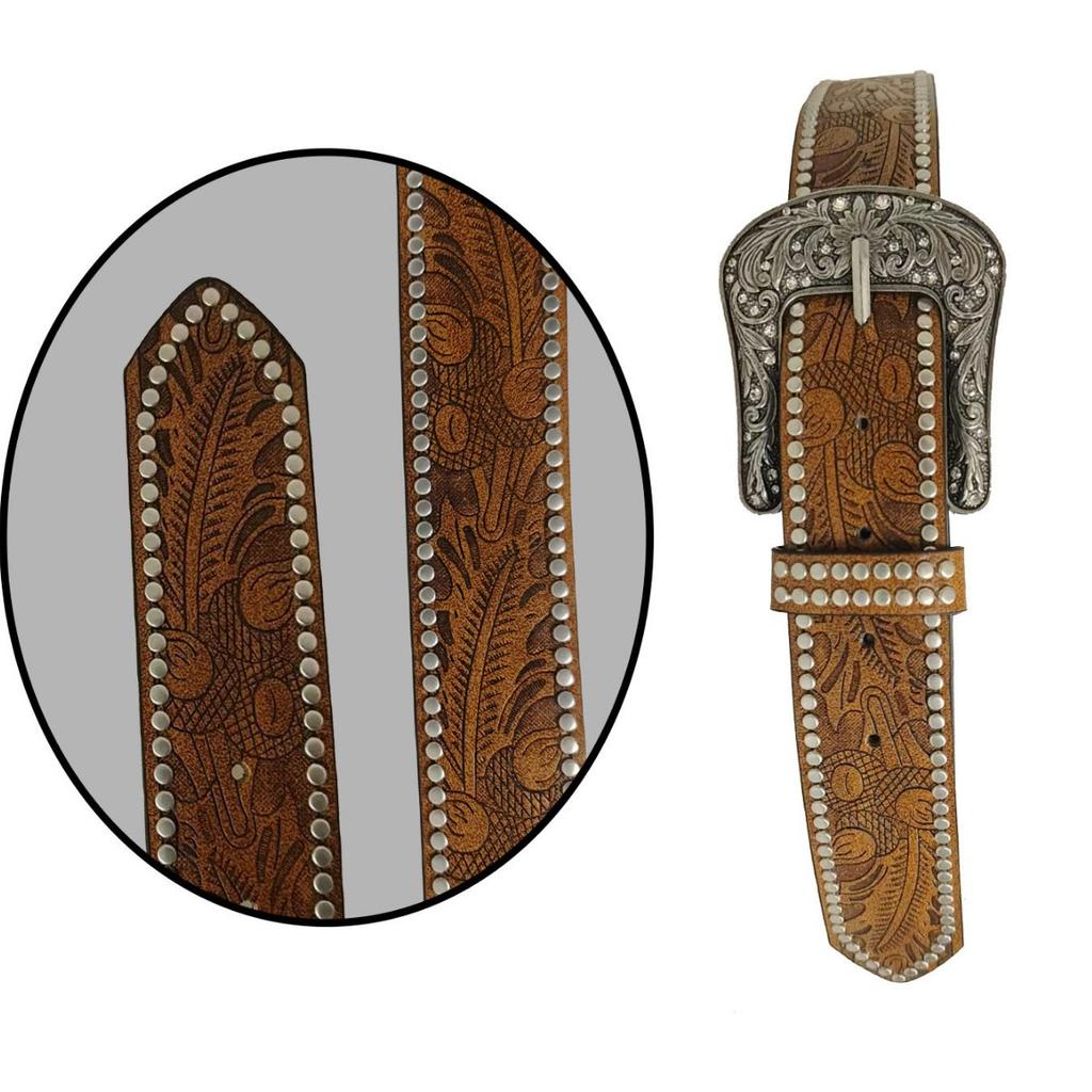 This Autumn's New European and American Style Engraved Belt Is Versatile for Women and Can Be Paired with A Jeans Belt