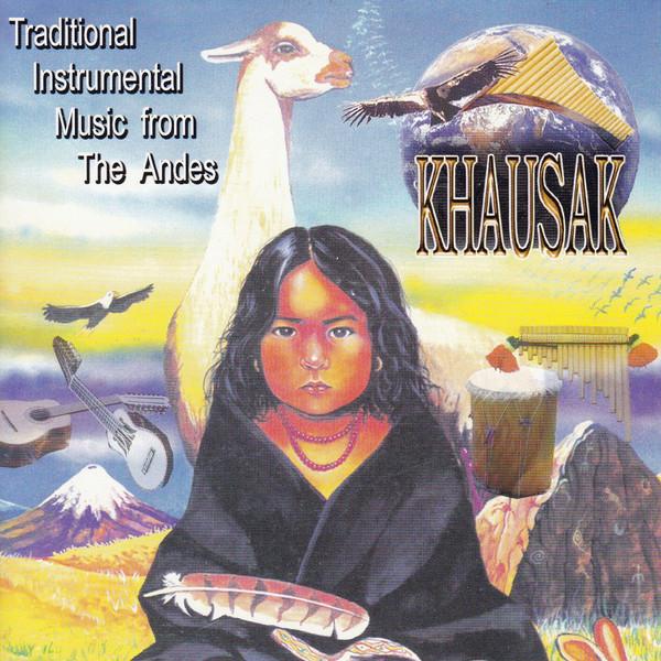 

CD KHAUSAK - Traditional instrumental music from none Not On Label 2004 US Latin Used