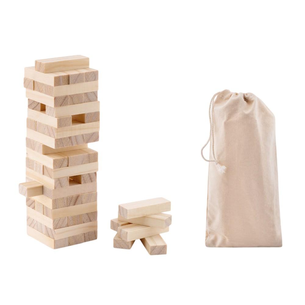 MidOcean Pisa Wooden Topple Tower