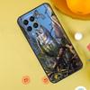 Bass Fishing Lake Fisherman Case For Samsung Galaxy M15 M35 M55 M11 M14 M34 M54 M31 M13 M53 M51 M12 M32 M52 M16 M36 M56