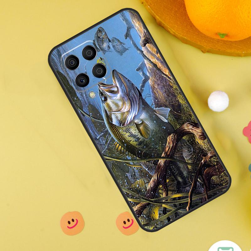 

Рыболовный чехол для ловли басса для Samsung Galaxy M15 M35 M55 M11 M14 M34 M54 M31 M13 M53 M51 M12 M32 M52 M16 M36 M56 Samsung M34 5G