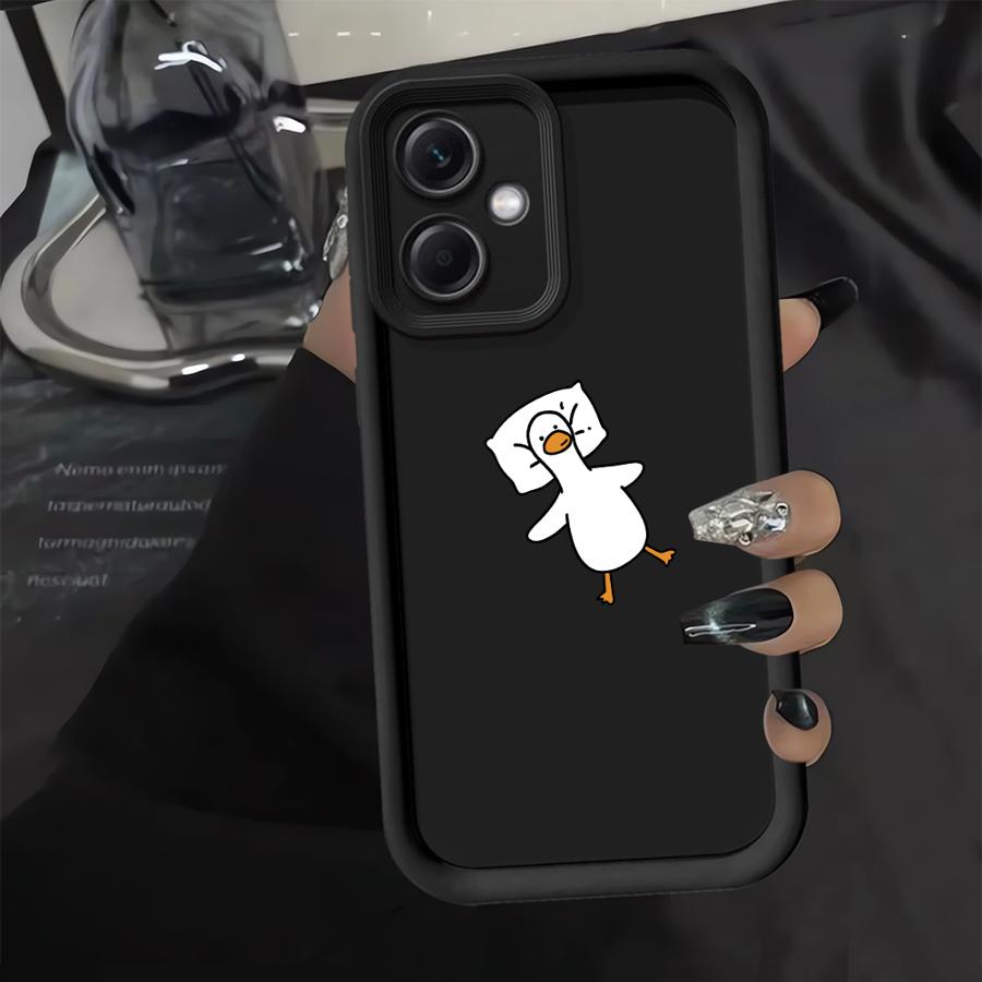 Simple And Cute Duck Phone Cover Case for Xiaomi Redmi Note 14 Pro Plus 11s A1 A2 A3 A4 12C 10 Note 13 12 14C 11 12s 13C