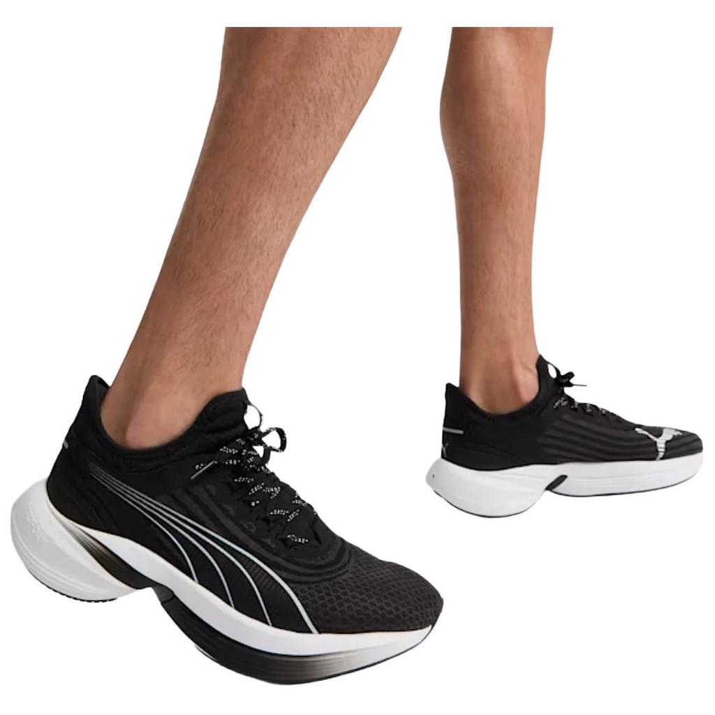 Puma Conduct Pro Cushioning Low Top Running Shoes Unisex Sneaker Black 379438-09